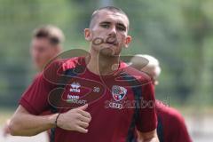 3. Liga; FC Ingolstadt 04 - Trainingsauftakt nach Sommerpause; Ognjen Drakulic (30, FCI)