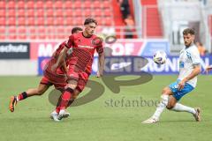 3. Liga; FC Ingolstadt 04 - FC Hansa Rostock; Dennis Kaygin (10, FCI) Schuster Marco (5 HR)