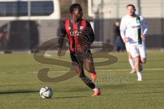 Bayernliga Nord - Saison 2024/25 - FC Ingolstadt 04 II - SC Eltersdorf - Jason Osei Tutu (Nr.11 - FCI U21) - XXXXX - Foto: Meyer Jürgen