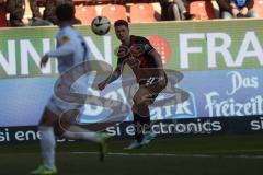 3. Liga - Saison 2024/25 - FC Ingolstadt 04 - 1. FC Saarbrücken - XXXXX - XXXXX - Foto: Meyer Jürgen - Sebastian Gronning (Nr.11 - FCI)