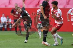 Toto-Pokal - Saison 2023/2024 - FC Ingolstadt 04 - Jahn Regensburg - Yannick Deichmann (Nr.20 - FCI) - Foto: Meyer Jürgen