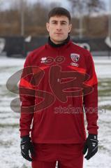 3. Liga - Saison 2025/26 - FC Ingolstadt 04 - Trainingsauftakt nach der Winterpause - Neuzugang - Georgios Antzoulas (Nr.6 - FCI) - XXXXX - Foto: Meyer Jürgen