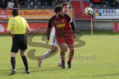 Kreisliga - Saison 2024/25- SV Kasing - TSV Hohenwart - Nico Prause weiss Hohenwart - Raphael Reichenberger rot Kasing - Foto: Meyer Jürgen