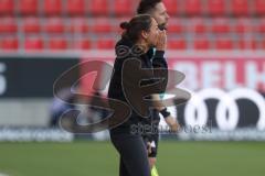 3. Liga - Saison 2024/25 - FC Ingolstadt 04 - SV Wehen Wiesbaden - Cheftrainerin Sabrina Wittmann (FCI) - XXXXX - Foto: Meyer Jürgen