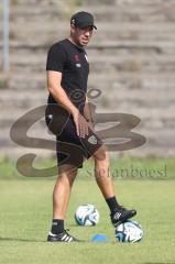 Bayernliga Nord - Saison 2024/25 - FC Ingolstadt 04 II - ASV Neumarkt - Cheftrainer Patrick Schönfeld (FCI U21) - XXXXX - Foto: Meyer Jürgen