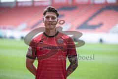 Jonas Scholz (15, FCI); FC Ingolstadt 04; 3.Liga,  Porträttermin 2025/2026