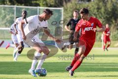 3. Liga; FC Ingolstadt 04 - Trainingslager, Testspiel, FC Kottern; Arian Llugiqi (25, FCI)