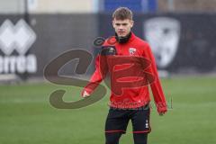 3. Liga; FC Ingolstadt 04 - Trainingsauftakt nach Winterpause; Niclas Dühring (18, FCI)