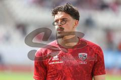 3. Liga; Rot-Weiss Essen - FC Ingolstadt 04; vor dem Spiel Dennis Kaygin (10, FCI)