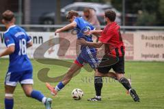 Kreisklasse - Saison 2026/27- TSV Kösching - SC Steinberg/Biberg - Johann Wittmann rot Steinberg  - Lukas Kastl blau Kösching - Foto: Meyer Jürgen