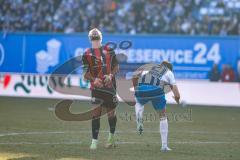 3. Liga; FC Hansa Rostock - FC Ingolstadt 04; Yannick Deichmann (20, FCI) Rossipal Alexander (21 HR) Foul