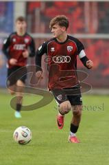 A-Junioren Bundesliga -  Saison 2026/27 - FC Ingolstadt 04 - VFB Stuttgart - Stark Luca rot FCI - XXXXX -  Foto: Meyer Jürgen