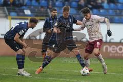 3. Liga - Saison 2025/26 - Waldhof Mannheim  -  FC Ingolstadt 04 - Dennis Kaygin (Nr.10 - FC Ingolstadt 04) - XXXXX - Foto: Meyer Jürgen