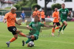 Toto-Pokal; SV Manching - FC Ingolstadt 04; Thomas Rausch (45, FCI) Stefan Müller (SVM)