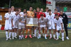 Toto - Pokal - Saison 2024/25 - DJK Hein - FC Ingolstadt 04 -  - Scheckübergabe - XXXXX - Foto: Meyer Jürgen