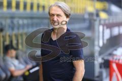 3. Fußball-Liga - Saison 2022/2023 - Borussia Dortmund II - FC Ingolstadt 04 - Dietmar Beiersdorfer Geschäftsführer Sport und Kommunikation (FCI) - Foto: Meyer Jürgen