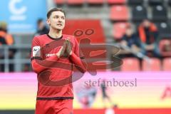 3. Liga; FC Ingolstadt 04 - TSG Hoffenheim II; Torchance verpasst Julian Kügel (29, FCI)