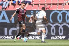 2.BL; FC Ingolstadt 04 - 1. FC Heidenheim; Filip Bilbija (35, FCI) Busch Marnon (2, FCH)