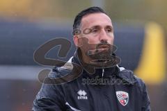 *** Bayernliga Nord - Saison 2025/26 - FC Ingolstadt 04 II - TSV Neudrossenfeld - Cheftrainer Oliver Gorgiev (FC Ingolstadt II) - XXXXX - Foto: Meyer Jürgen