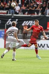 3. Liga; FC Ingolstadt 04 - 1. FC Schweinfurt 05; Jonas Scholz (15, FCI) Wintzheimer Manuel (25 S05)