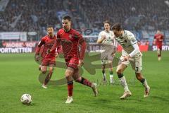 3. Liga; FC Ingolstadt 04 - TSV 1860 München; Max Besuschkow (17, FCI) Marcel Costly (22, FCI) Voet Siemen (3 TSV) Lippmann Clemens (41 TSV)