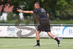 3.Liga - Saison 2023/2024 - Training in Berching - FC Ingolstadt 04 - Cheftrainer Michael Köllner (FCI) -  - Foto: Meyer Jürgen