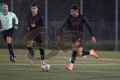 *** Bayernliga Nord - Saison 2025/26 - FC Ingolstadt 04 II - ASV Neumarkt - Ognjen Draculic (Nr.9 - FC Ingolstadt II) - XXXXX - Foto: Meyer Jürgen