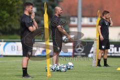 3.Liga - Saison 2023/2024 - Training in Berching - FC Ingolstadt 04 - Co-Trainer Maniyel Nergiz (FCI) - Foto: Meyer Jürgen