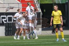 2. Bundesliga Frauen - Saison 2024/25 - FC Ingolstadt 04 Frauen - SV Weinberg -  Der 1:0 Führungstreffer durch - Pija Reininger (Nr.21 - FCI Frauen) jubel  - XXXXX - Foto: Meyer Jürgen