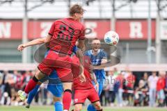3. Liga; Testspiel; FC Ingolstadt 04 - 1. FC Heidenheim; Torchance verpasst Jasper Maljojoki (23, FCI)