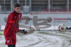 3. Liga - Saison 2025/26 - FC Ingolstadt 04 - Trainingsauftakt nach der Winterpause - Georgios Antzoulas (Nr.6 - FCI) - XXXXX - Foto: Meyer Jürgen