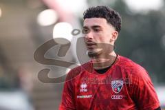 3. Liga; SC Verl - FC Ingolstadt 04; vor dem Spiel Davide Sekulovic (33, FCI)