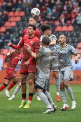 3. Liga; FC Ingolstadt 04 - Alemannia Aachen; Kopfball Ognjen Drakulic (30, FCI) Simon Lorenz (32, FCI) Wagner Matti (3 AA) Ademi Faton (36 AA) Yarbrough Lamar (25 AA)