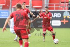 3. Liga; FC Ingolstadt 04 - SSV Ulm; Linus Rosenlöcher (19, FCI) Gustav Christensen (24, FCI)