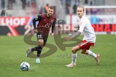 3. Liga; FC Ingolstadt 04 - 
Rot-Weiss Essen; Yannick Deichmann (20, FCI) Brumme Lucas (14 RWE)