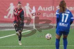 *** 2. Bundesliga Frauen - Saison 2025/26 - FC Ingolstadt 04 Frauen - SV Meppen - Jenny Beyer (Nr.8 - FC Ingolstadt Frauen I) - XXXXX - Foto: Meyer Jürgen