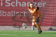 ***2. Bundesliga Frauen - Saison 2025/26 - FC Ingolstadt 04 Frauen - SV Meppen - Torwart Anna-Lena Daum (Nr.22 - FC Ingolstadt Frauen I) - XXXXX - Foto: Meyer Jürgen