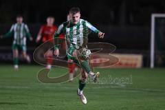 Landesliga - Saison 2025/26 - SV Manching - TSV Aindling - Sebastian Graßl (Nr.10 - SV Manching) - XXXXX - Foto: Meyer Jürgen