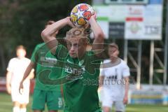 Testspiel - Saison 2025/26 - SV Manching - TSV Gaimersheim - Nico Daffner (Nr.14 - SV Manching) - XXXXX - Foto: Meyer Jürgen