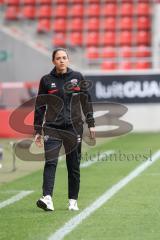 3. Liga; FC Ingolstadt 04 - SSV Ulm; Cheftrainerin Sabrina Wittmann (FCI)