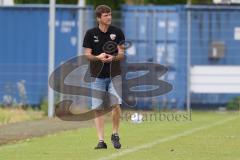 Bayernliga Nord - Saison 2023/2024 - FC Ingolstadt 04 - VFB Eichstätt - Cheftrainer Thomas Karg (FCI II) - Foto: Meyer Jürgen