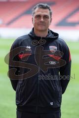 FC Ingolstadt 04; 3.Liga,  Porträttermin    
2025/2026, Mannschaftsarzt Dr. Sebastian Elsler (FCI)