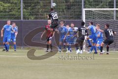 Bayernliga Nord - Saison 2024/25 - FC Ingolstadt 04 II - FC Münchberg - Micah Ham (Nr.25 - FCI U21) - XXXXX - Foto: Meyer Jürgen