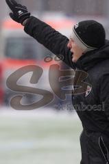 2. Bundesliga Frauen - Saison 2024/25 - FC Ingolstadt 04 Frauen - SV Meppen - Cheftrainer Benjamin Stolte (FCI Frauen) - XXXXX - Foto: Meyer Jürgen