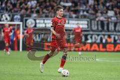 3. Liga; FC Ingolstadt 04 - SSV Ulm; Frederik Christensen (11, FCI)