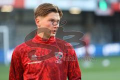 3. Liga; SC Verl - FC Ingolstadt 04; vor dem Spiel Frederik Christensen (11, FCI)