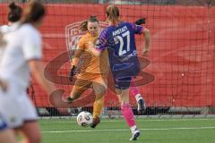 2. Bundesliga Frauen - Saison 2025/26 - FC Ingolstadt 04 Frauen - FSV Mainz - Torwart Anna-Lena Daum (Nr.22 - FC Ingolstadt Frauen I) - XXXXX - Foto: Meyer Jürgen