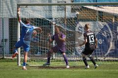 Kreisliga - Saison 2026/27 - SV Hundszell - SV Menning - Marc Zimmer TW Menning - Martin Kusche blau Hundszell - Foto: Meyer Jürgen