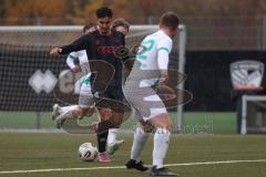 *** Bayernliga Nord - Saison 2025/26 - FC Ingolstadt 04 II - TSV Neudrossenfeld - Berkay Öztürk  (Nr.14 - FC Ingolstadt II) - XXXXX - Foto: Meyer Jürgen