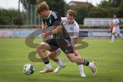 Bezirksliga - Saison 2026/27- TSV Gaimersheim -  - Tim Kriegl (Nr.9 - TSV Gaimersheim) - Marko Todorovic weiss Waldperlach  - Foto: Meyer Jürgen